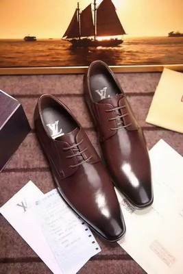 LV Business Men Shoes--042